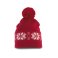 Gorro con pompón KP540. .
