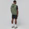 Sudadera con capucha sin mangas unisex PA393. .