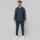 Chubasquero tipo sudadera unisex PA400. .