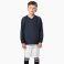 Chubasquero tipo sudadera niño PA401. .
