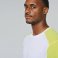 Camiseta deportiva reciclada hombre PA4014. .