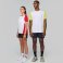 Camiseta deportiva reciclada hombre PA4014. .