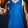 Camiseta de baloncesto sin mangas hombre PA4050. .