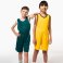 Camiseta de baloncesto sin mangas niño PA4052. .