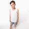 Camiseta deportiva tirantes niño PA440. .
