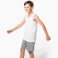 Camiseta deportiva tirantes niño PA440. .