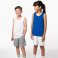 Camiseta deportiva tirantes niño PA440. .
