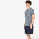 Camiseta de rizo sostenible hombre NS311. .