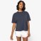 Camiseta oversize sostenible mujer NS327. .