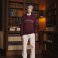Sudadera media cremallera sostenible hombre NS428. .