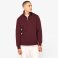 Sudadera media cremallera sostenible hombre NS428. .