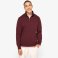 Sudadera media cremallera sostenible hombre NS428. .