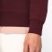 Sudadera media cremallera sostenible hombre NS428. .