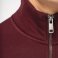 Sudadera media cremallera sostenible hombre NS428. .