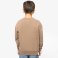 Sudadera oversize sostenible niño NS437. .