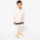 Sudadera con capucha oversize sostenible niño NS438. .