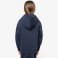 Sudadera con capucha oversize sostenible niño NS438. .