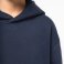 Sudadera con capucha oversize sostenible niño NS438. .
