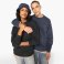 Sudadera oversize sostenible unisex NS447. .