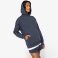 Sudadera con capucha oversize sostenible unisex NS448. .
