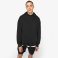 Sudadera con capucha oversize sostenible unisex NS448. .
