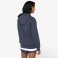 Sudadera con capucha oversize sostenible unisex NS448. .