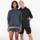 Sudadera con capucha oversize sostenible unisex NS448. .