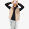 Chaleco sherpa sostenible unisex NS624. .