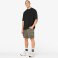 Pantalon corto cargo sostenible hombre NS717. .
