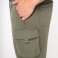 Pantalon corto cargo sostenible hombre NS717. .
