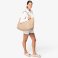 Shopper eco-responsable de yute NS132. .