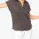 Polo de lino mujer NS221. .