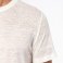 Camiseta de lino hombre NS320. .