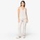 Camiseta de tirantes de lino mujer NS343. .