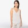 Camiseta de tirantes de lino mujer NS343. .