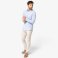 Camisa de lino hombre NS504. .