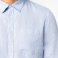Camisa de lino hombre NS504. .