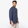 Camisa efecto lavado de lino hombre NS507. .