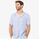 Camisa de lino hombre NS509. .