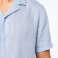 Camisa de lino hombre NS509. .