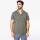 Camisa efecto lavado orgánica hombre NS522. .