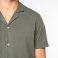 Camisa efecto lavado orgánica hombre NS522. .