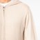 Jersey con capucha orgánico hombre NS906. .