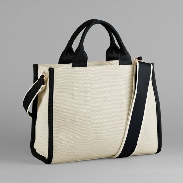 Bolso tote reciclado premium QD632 Puerto Bolso tote reciclado premium QD632 Puerto
