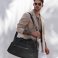 Bolsa de viaje reciclada QD813 Airside Weekender. .