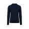 Jersey de lana merina hombre PK910. Color deep navy.