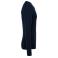 Jersey de lana merina hombre PK910. Color deep navy.