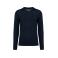Jersey de lana merina hombre PK910. Color deep navy.