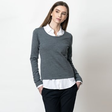Jersey de punto mujer Merino u