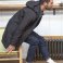 Chaqueta softhsell larga reciclada hombre Achille Men. .